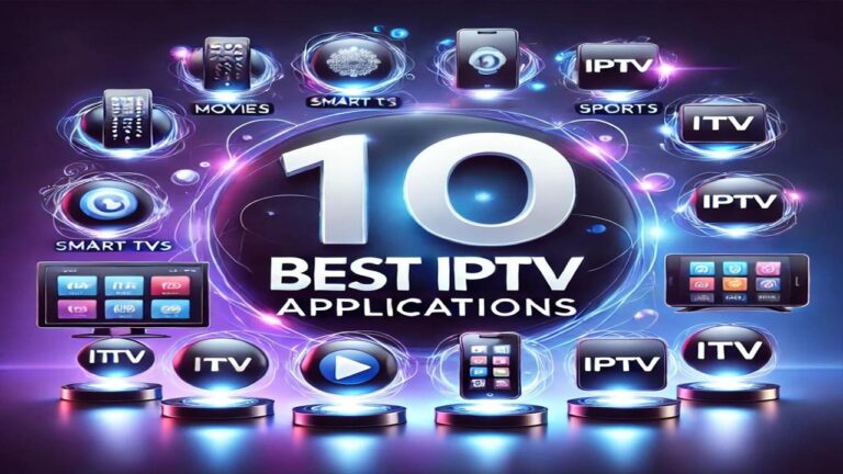 IPTV App Illustration